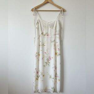 Floral Spaghetti Strap Dress
